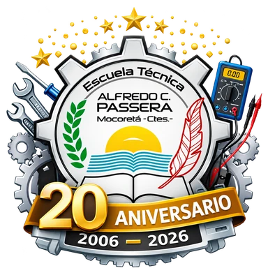 Logo de la Escuela Técnica Alfredo Carlos Passera